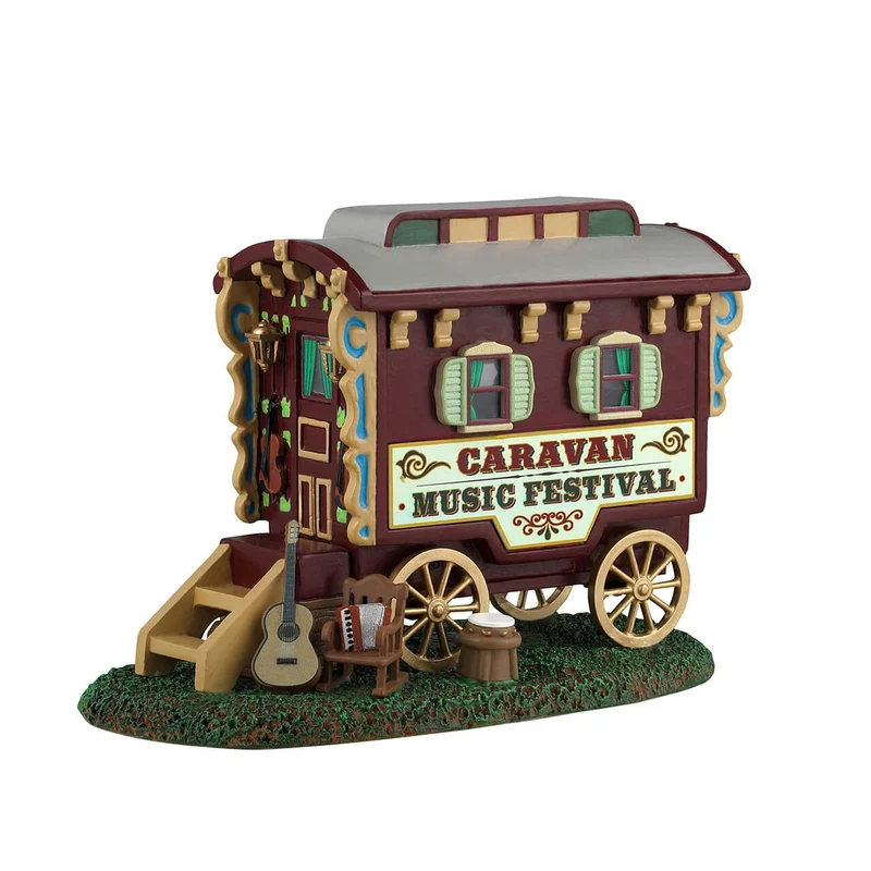 Festival de musique caravane 12 x 17,3 x 9,5 cm