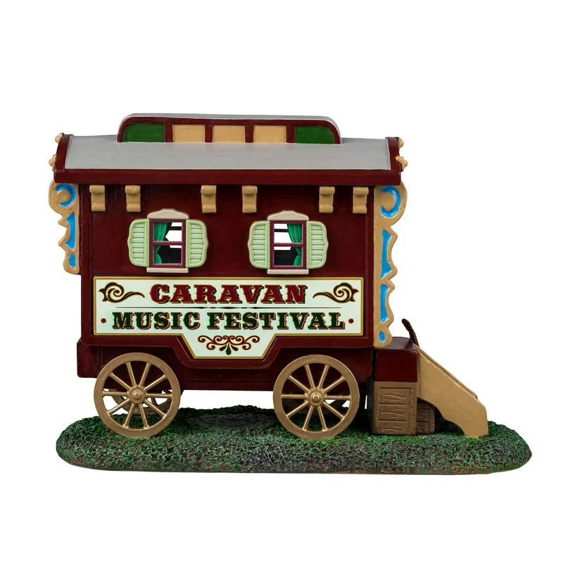 Festival de musique caravane 12 x 17,3 x 9,5 cm