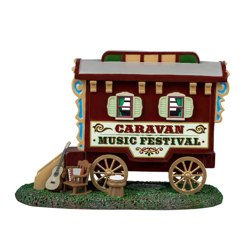 Festival de musique caravane 12 x 17,3 x 9,5 cm