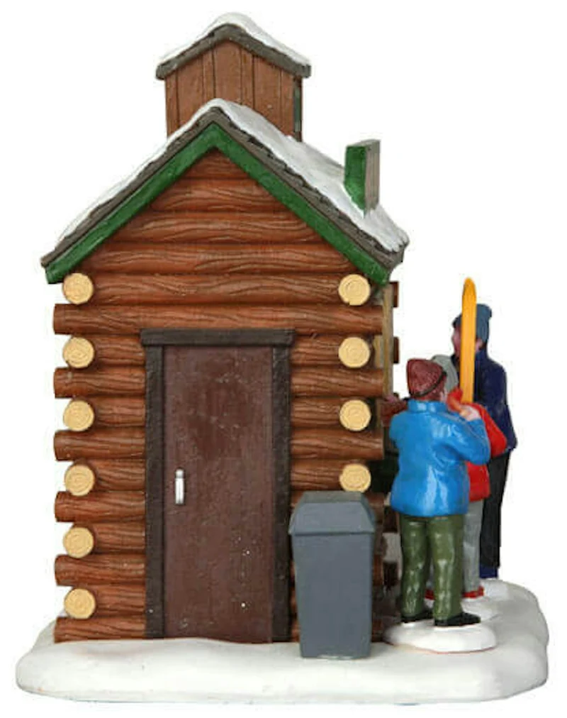 Cabane à gaufres 14,5 x 13,7 x 11,6 cm