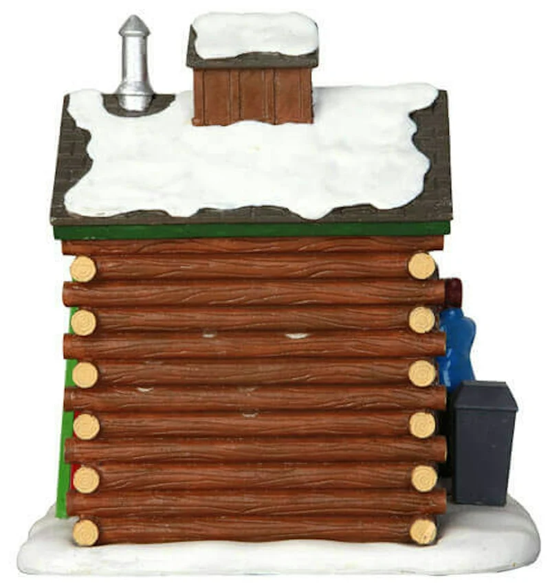 Cabane à gaufres 14,5 x 13,7 x 11,6 cm