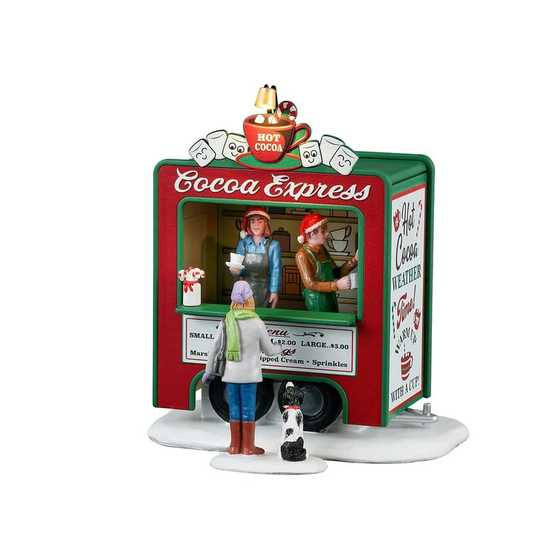 Fourgon Cacao Express 12,8x11,7x7,7 cm