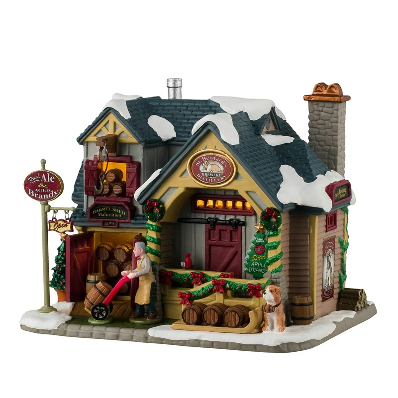Brasserie-distillerie San Bernardo 14,5x17,7x14,5 cm