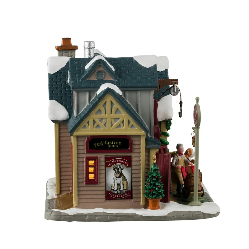 Brasserie-distillerie San Bernardo 14,5x17,7x14,5 cm