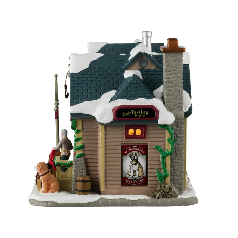 Brasserie-distillerie San Bernardo 14,5x17,7x14,5 cm