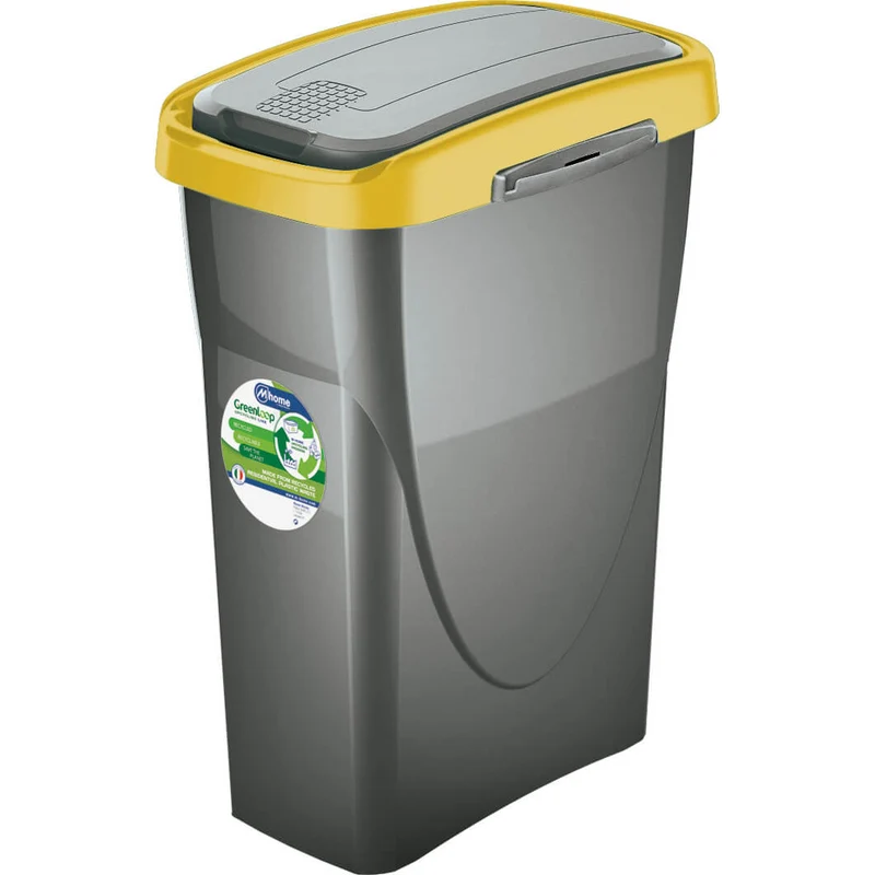 Poubelle Ecoswing 25 jaune