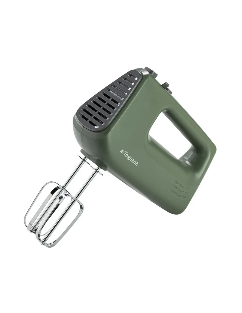 Batteur électrique vert sauge 5 vitesses