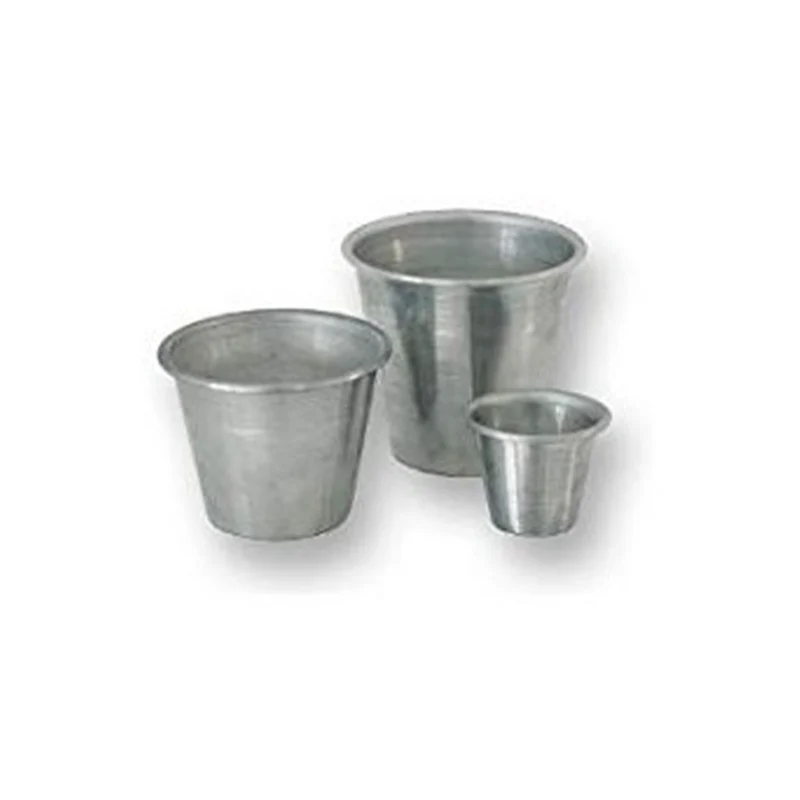 Formes pour baba 3,5 cm d'ourlet - 6 pièces