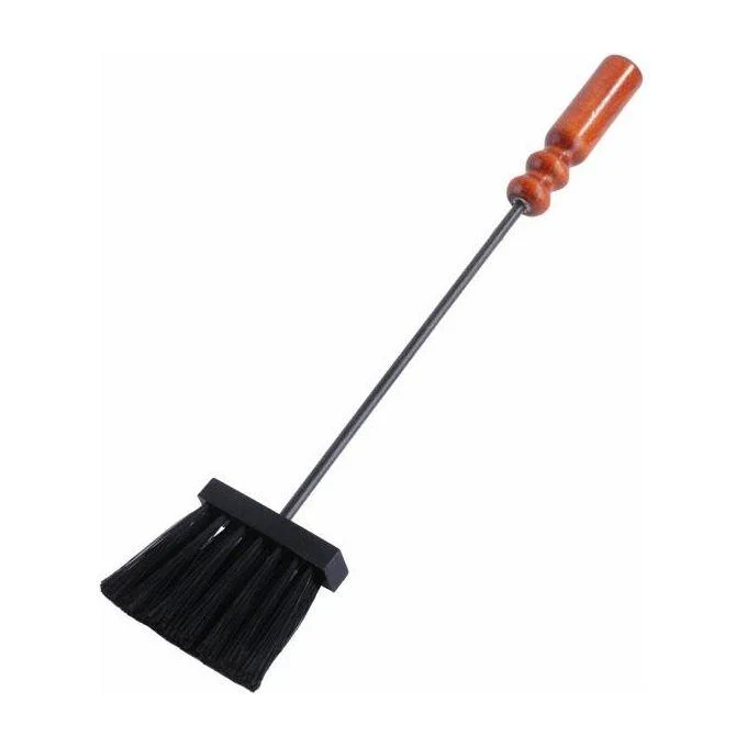Set de nettoyage gris 55 cm avec manche en bois
