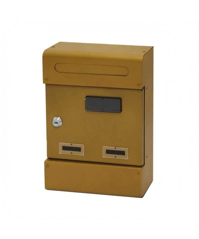 Boîte aux lettres en acier 28x8x38h