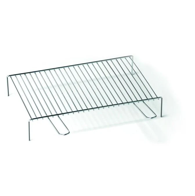 Grille de cheminée en tige résistante à la chaleur 60x40