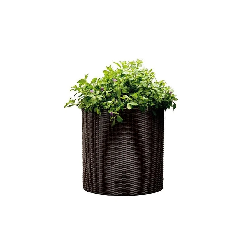 Vase de jardin rond 36 x 37,3 cm
