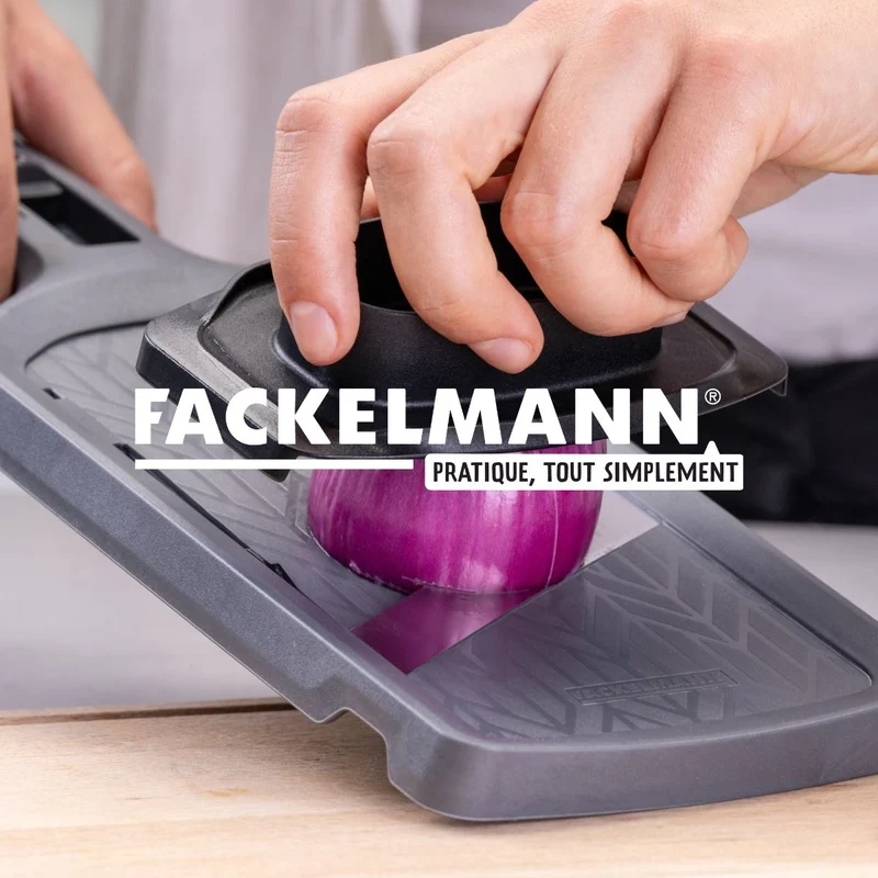 Mandoline réglable 4 hauteurs Fackelmann