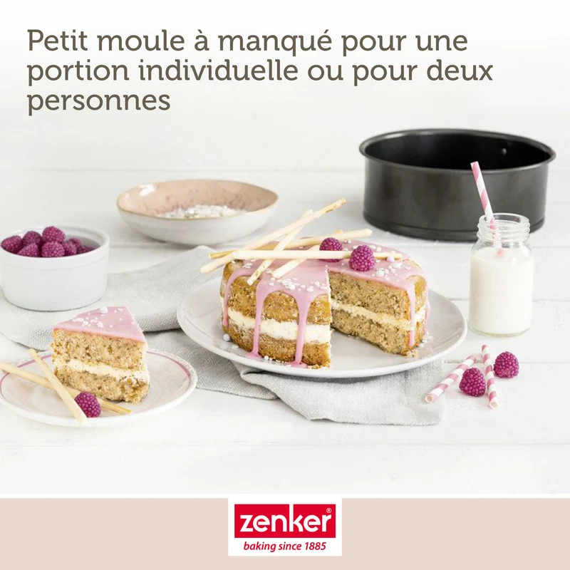 Set de 5 ustensiles de pâtisserie moule à manqué bol spatule pâtisserie et verre doseur Spécial mini Spécial mini Zenker Spécial mini