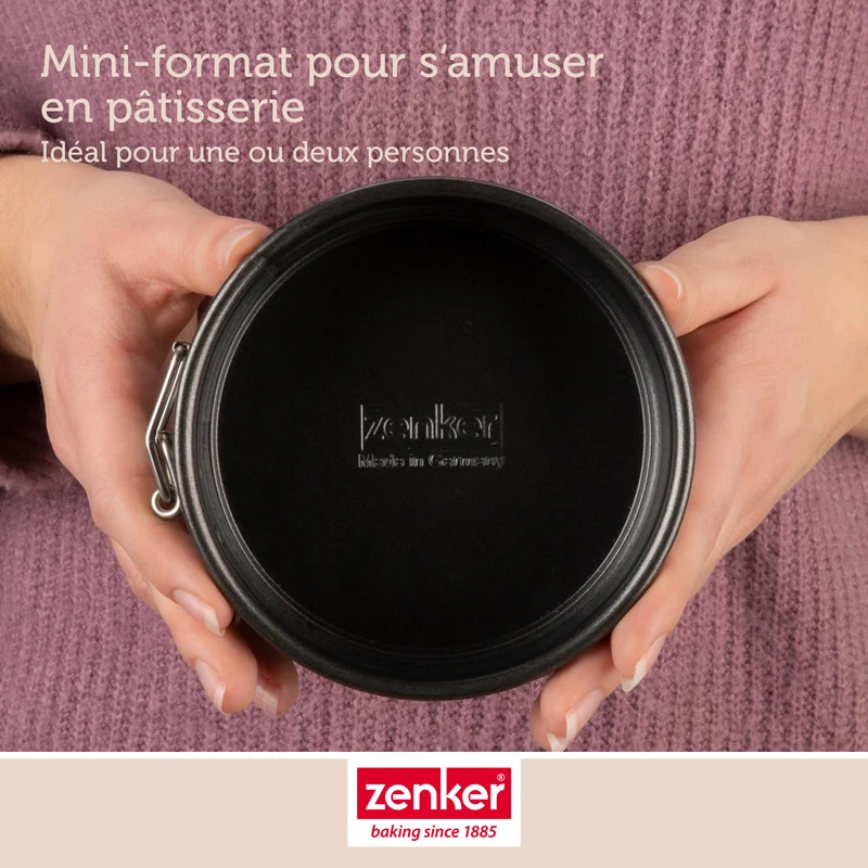 Set de 5 ustensiles de pâtisserie moule à gâteaux bol spatule pâtisserie et verre doseur Spécial mini Spécial mini Zenker Spécial mini