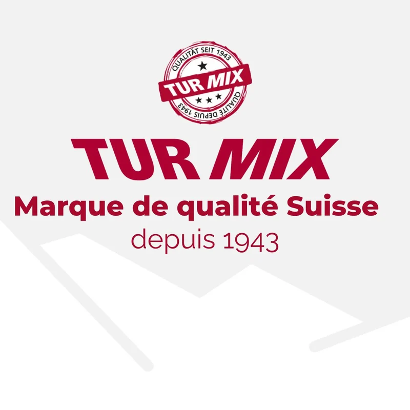 Ensemble mixeur plongeant sans fil Turmix