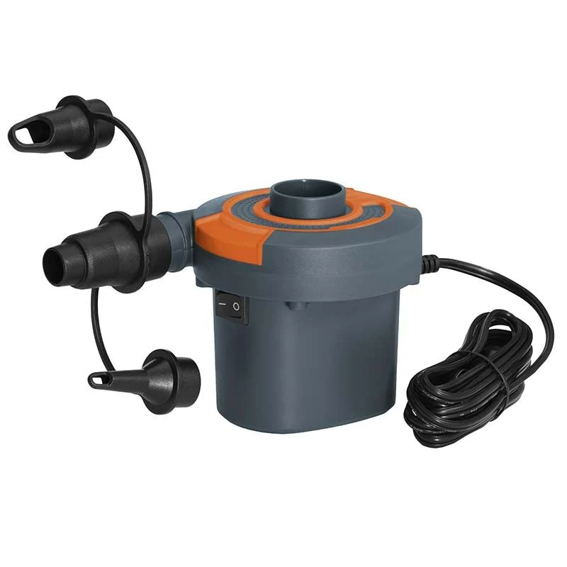 Pompe de gonflement électrique CA / CC Sidewinder - Adaptateurs de 3 vannes
