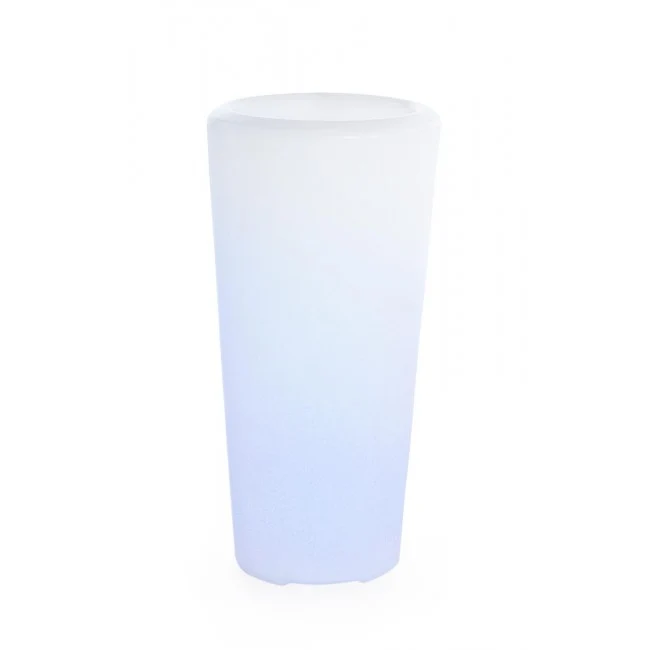 Lampe LED avec 16 couleurs et télécommande - L.43 x P.43 x H.87 cm