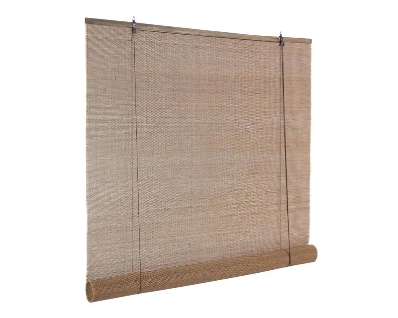 Tente Pia Marron 120x260h en Bambou et Bois