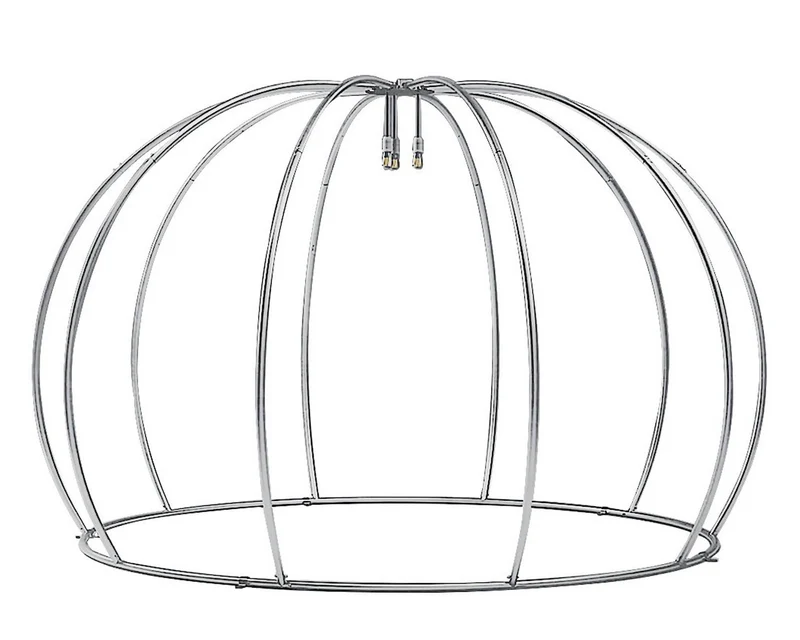 Tente Igloo Panorama 420/484cm en Aluminium