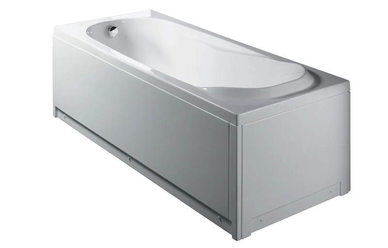 Baignoire Rectangulaire Sans Hydromassage Avec Panneaux Mod.
