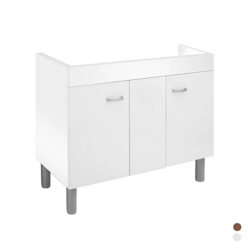 Kit sous évier pour évier inox 120X50
