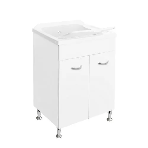 Salle d'eau avec armoire étanche