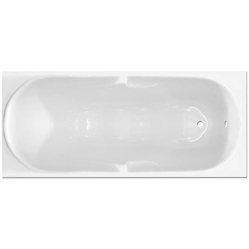 Coquille de Baignoire Rectangulaire Mod. Shiro Sans Panneaux