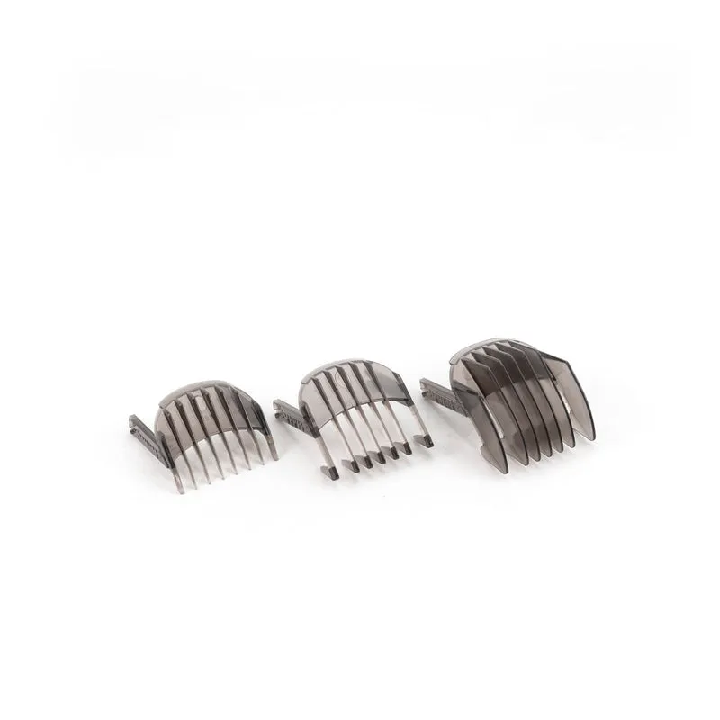 Conjunto de 3 peines para cortapelos