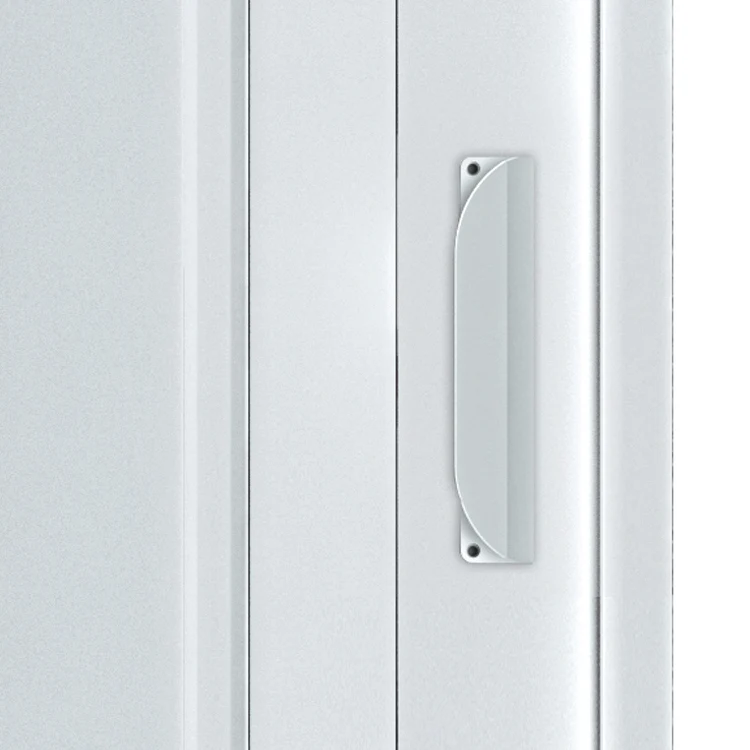 Paroi de douche 3L à soufflet réductible ouverture centrale Lux