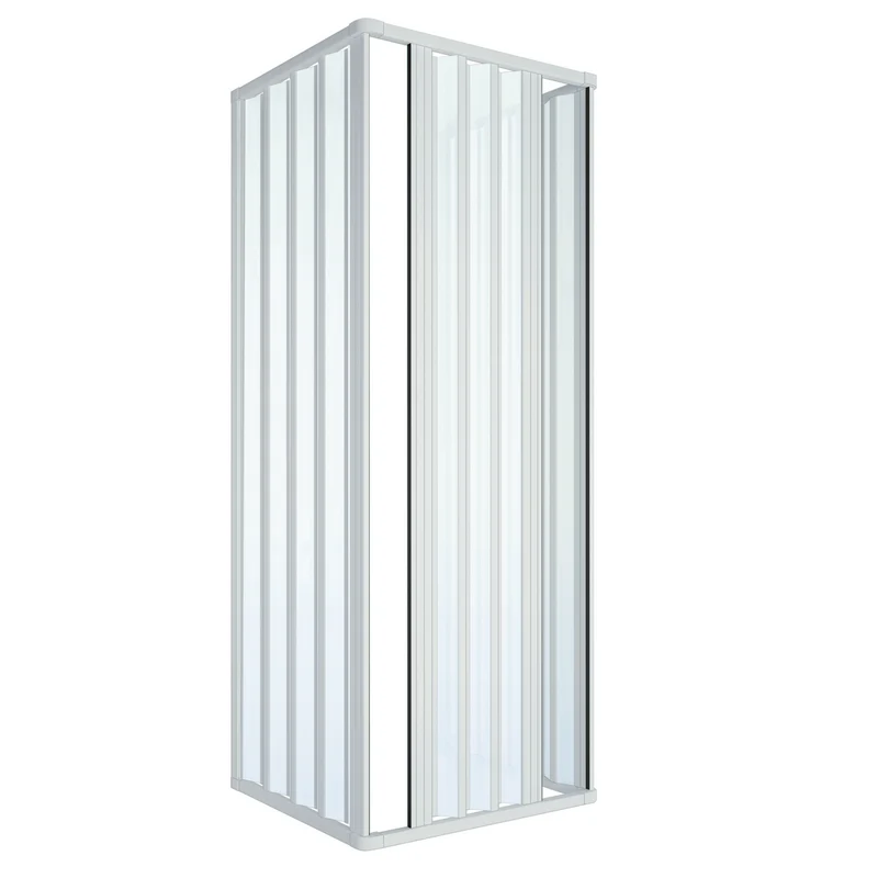 Cabine de Douche 3 Côtés Lux Réductible Mod. Stefy Lux