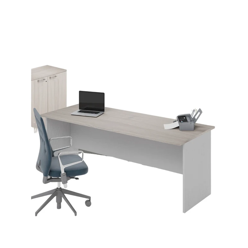 Bureau couleur Orme H74x200x80cm