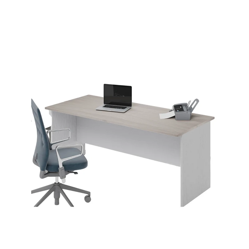 Bureau couleur Orme H74x180x80cm