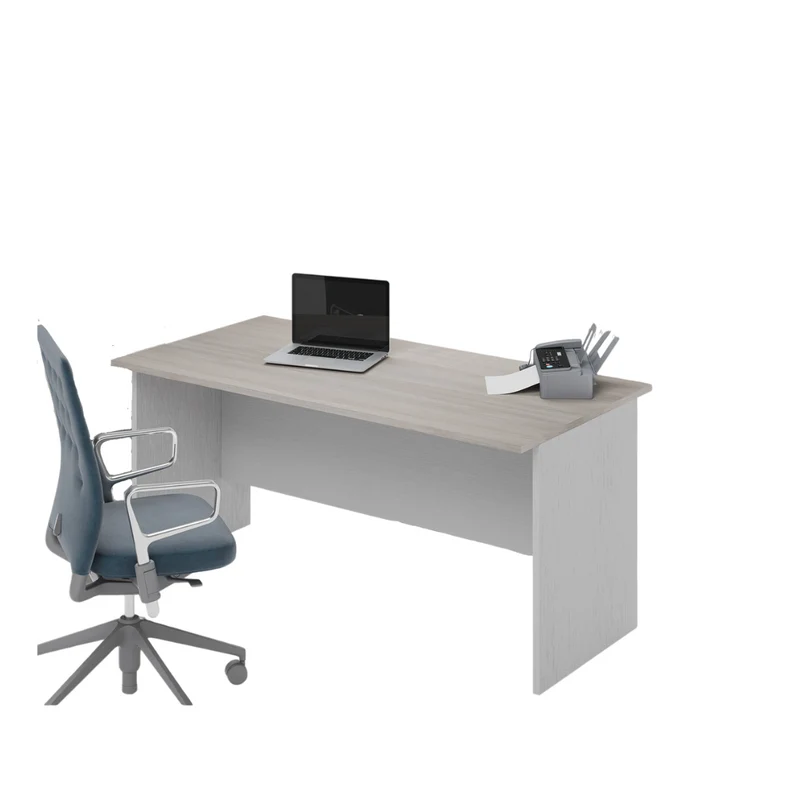 Bureau couleur Orme H74x160x80cm