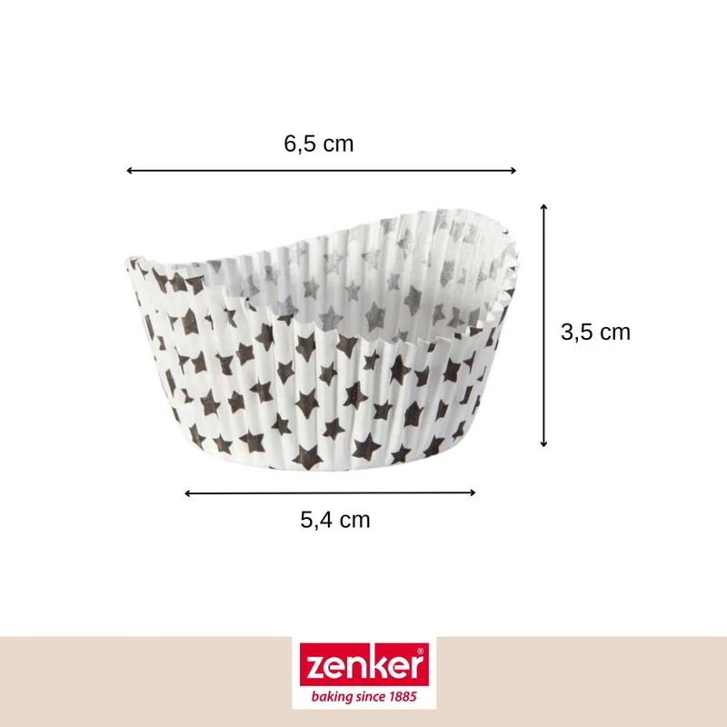 Set de 54 ustensiles de pâtisserie moules à gâteaux bols à mixer spatule pâtisserie et verre mesureur Zenker Smart Pastry