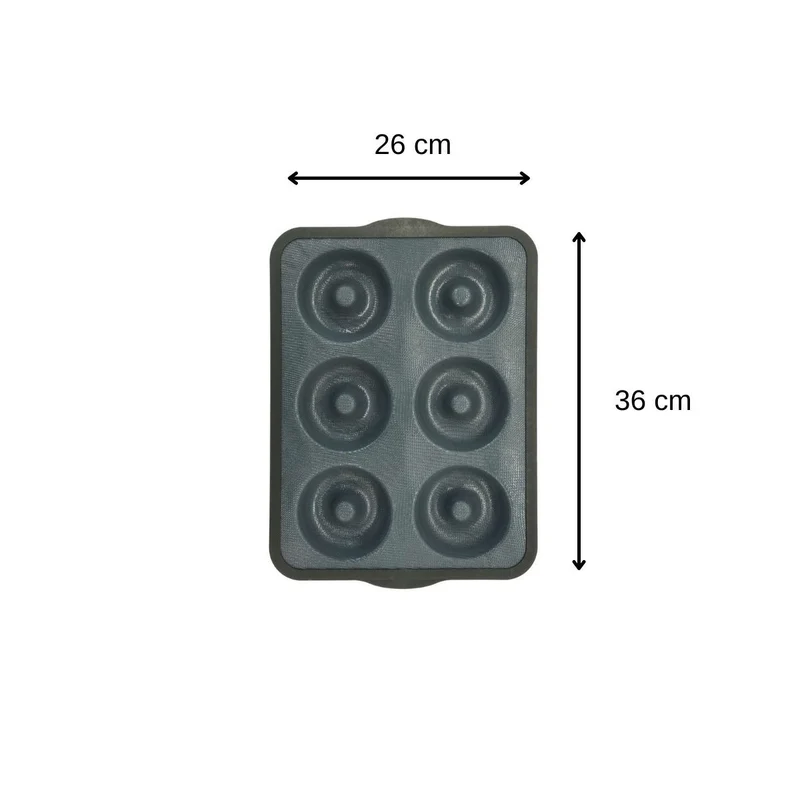 Set de 4 ustensiles de pâtisserie moule à gâteaux bol et spatule Silicone fibre de verre Silicone fibre de verre Zenker Silicone fibre de verre