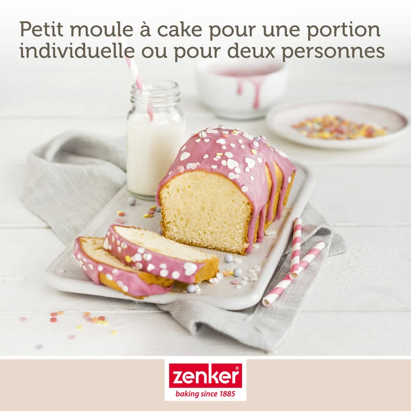 Set de 4 ustensiles de pâtisserie moule à gâteaux bol et spatule Spécial mini Spécial mini Zenker Spécial mini