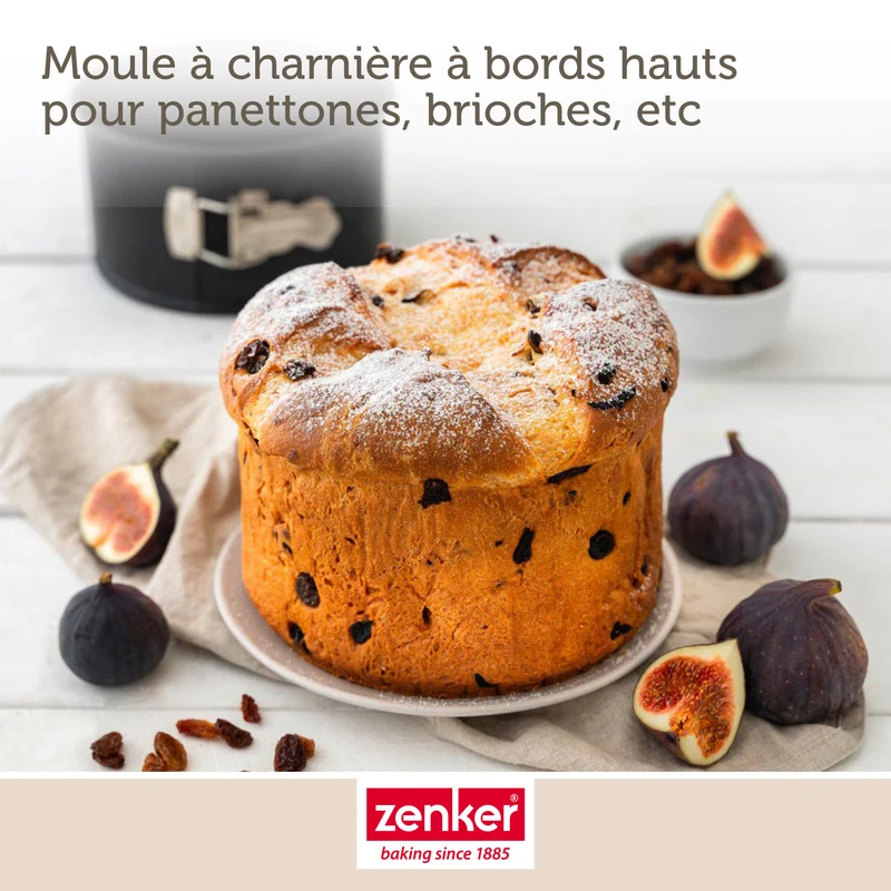 Set de 4 ustensiles de pâtisserie moule à gâteaux 2 bols et spatule pâtisserie Spécial crountries Spécial crountries Zenker Spécial crountries