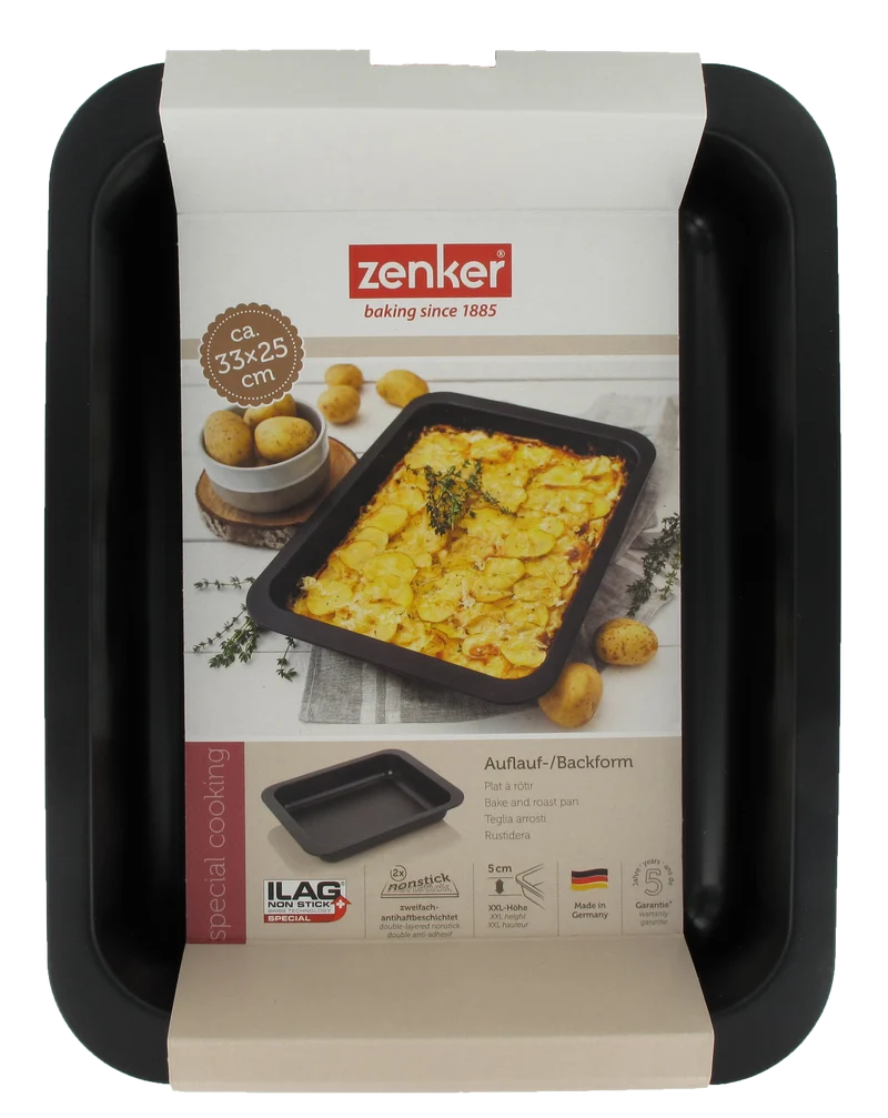 Ensemble de 2 Plats à four 33 x 25 cm Zenker Spécial Cooking
