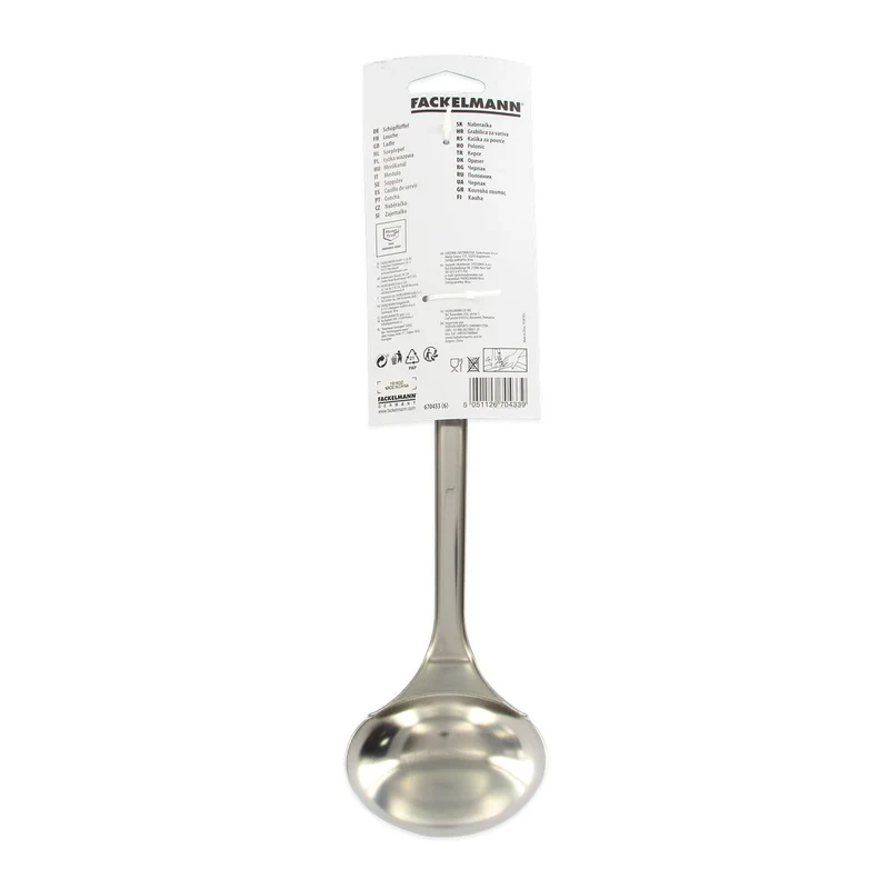 Ensemble de 2 Louches Fackelmann en inox de 32 cm Elemental