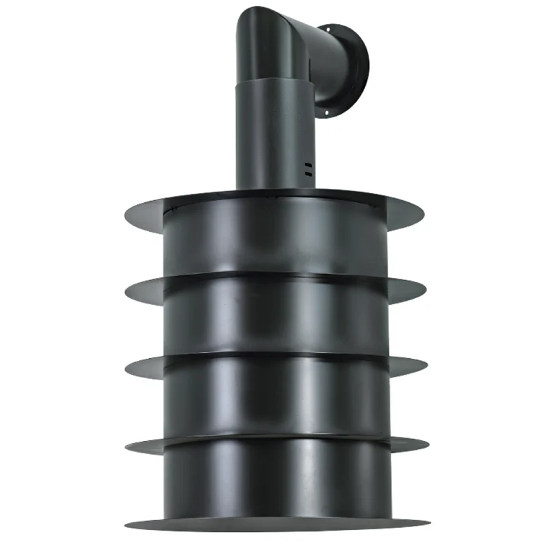 Hotte aspirante URBAN STYLE SAT en inox bruni Ø50 cm