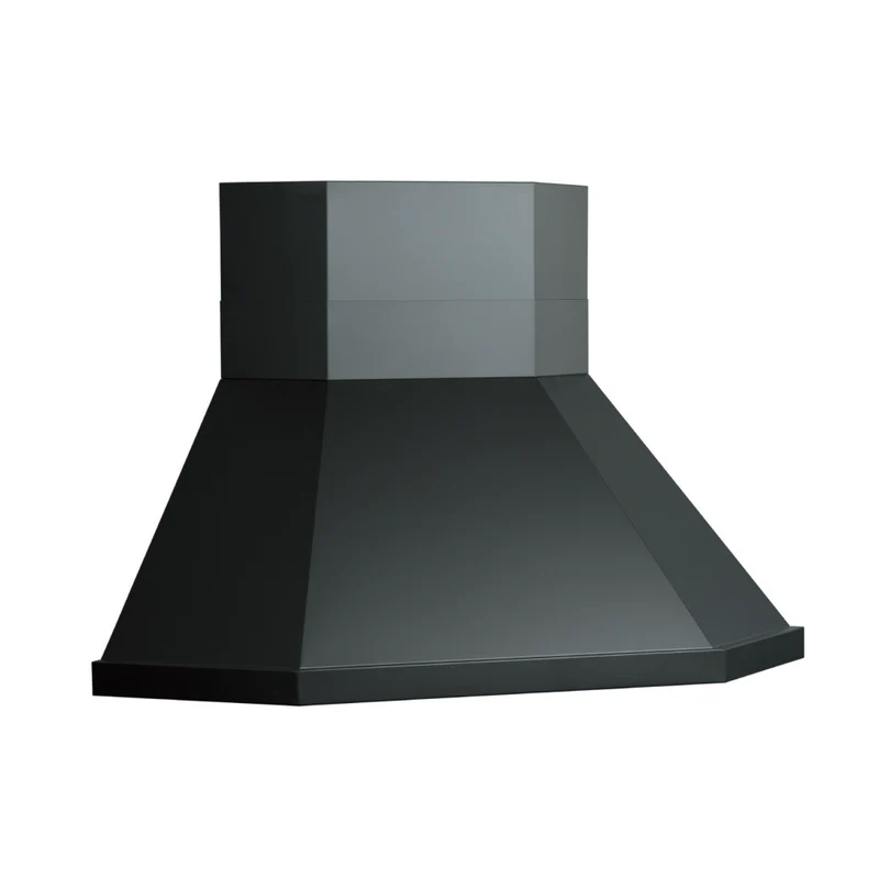 Hotte aspirante URBAN CORNER en inox bruni 105x105 cm