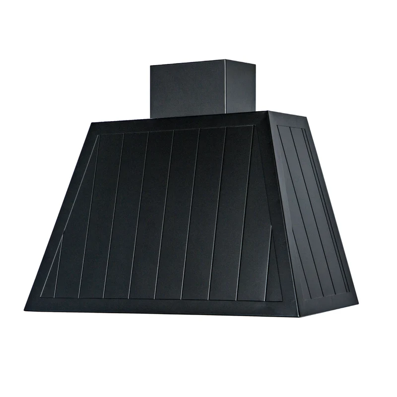 Hotte aspirante GARAGE METAL en inox bruni 80 cm
