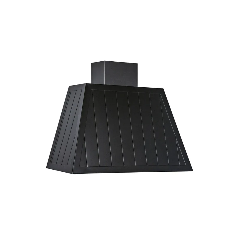Hotte aspirante GARAGE METAL en inox bruni 110 cm