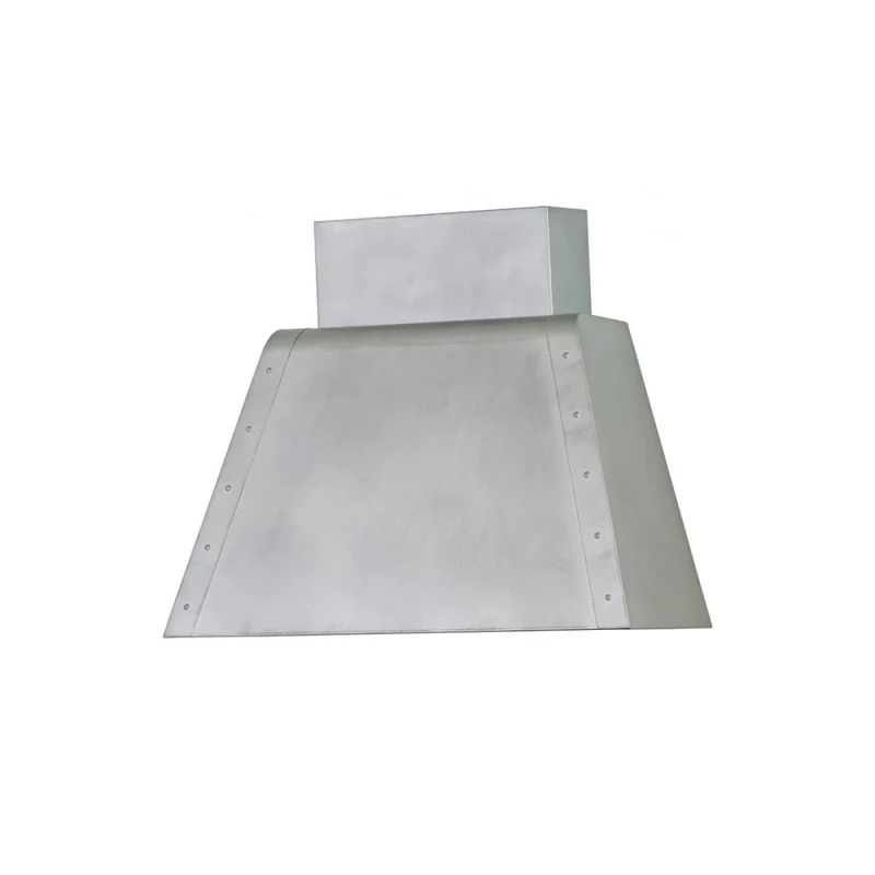 Hotte aspirante DAYTONA en inox argenté 80 cm