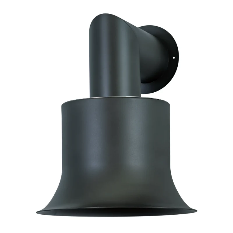 Hotte aspirante BLUEBELL en inox bruni Ø48,5 cm