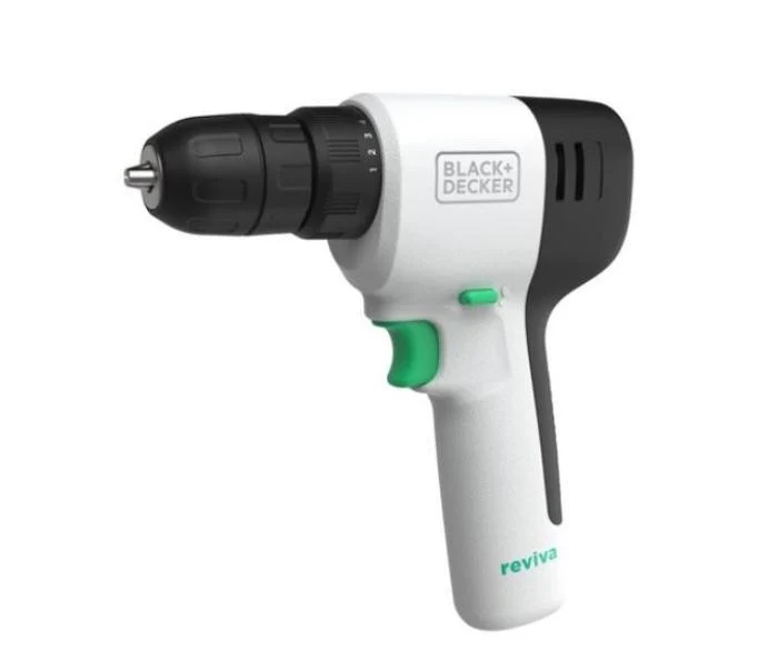 Perceuse/visseuse/percussion sans fil Black & Decker Reviva 12V