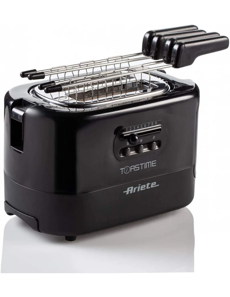 Grille-pain noir 700W Ariete