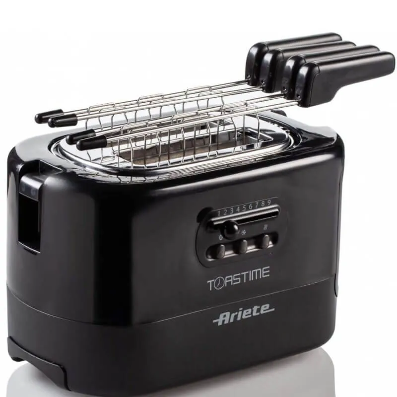 Grille-pain noir 700W Ariete