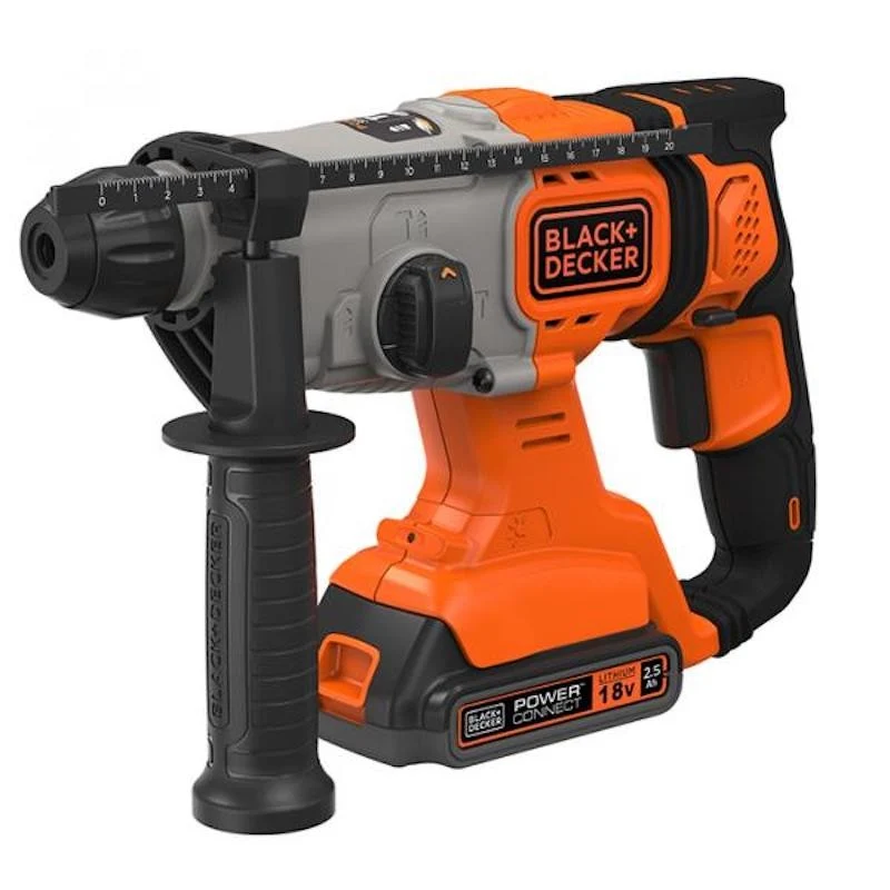 Marteau perforateur à batterie Sds-plus 18v 2,5ah en carton